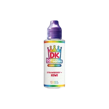 Donut King DK Bar Series 100 ml Shortfill E-Liquid – 0 mg Nikotin