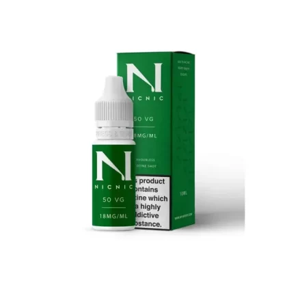 18 mg Nic Nic Geschmacksneutraler Nikotinbooster 10 ml 50VG