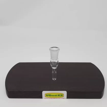 14mm Female to 10mm Male Glass Adapter by VGoodiEZ