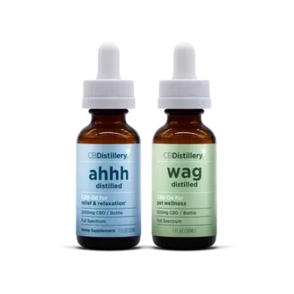 CBDistillery Extra Strength Man’s Friend CBD Oil Bundle