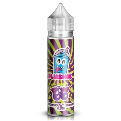 Blackcurrant Lemonade By Slushie 50ml Shortfill (OOD)
