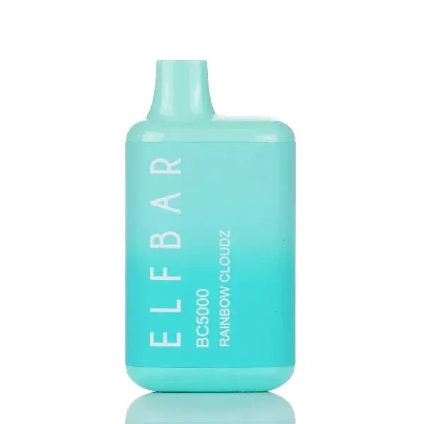 ELF BAR BC5000 5000 Puffs Disposable Vape 13ML Rainbow Cloudz