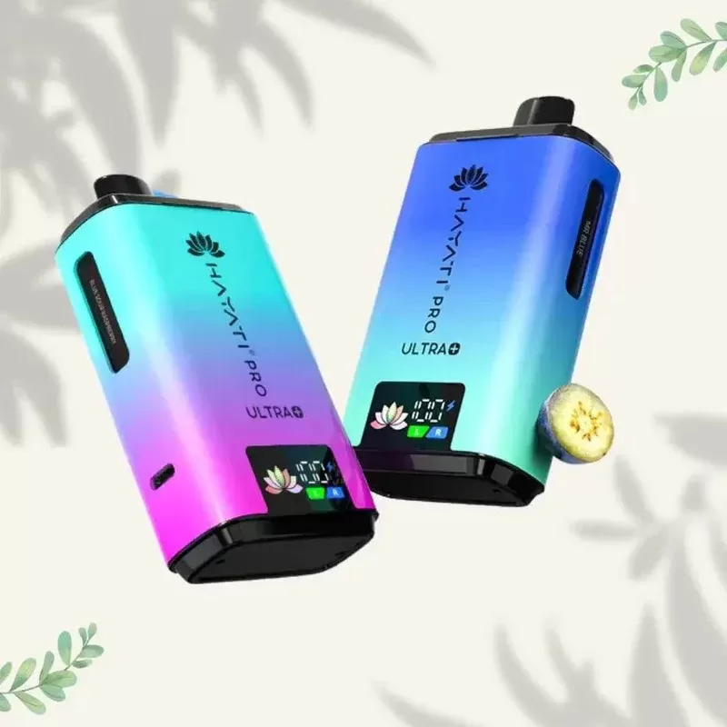 Hayati Pro Ultra 50K Puffs Disposable Vape Device
