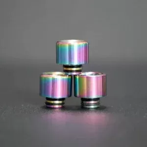 510 SS Multicolor Drip Tip Mouthpiece for Vape atomizer RTA tank