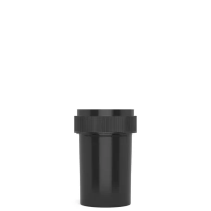 Child Resistant | Black Reversible PCR Cap Vials