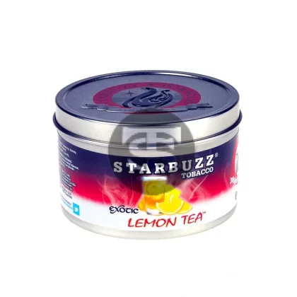 StarBuzz Exotic Lemon Tea Hookah Shisha 100g