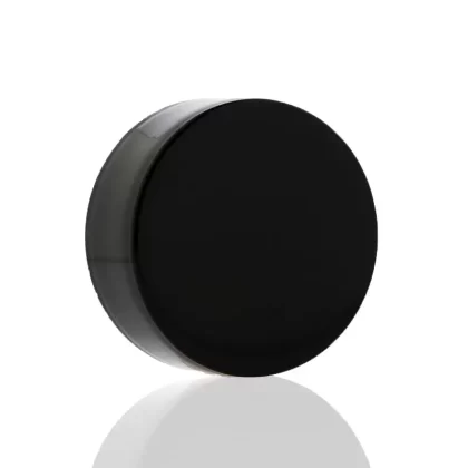Child Resistant Plastic Caps | Smooth Gloss w/ Foil Liner
