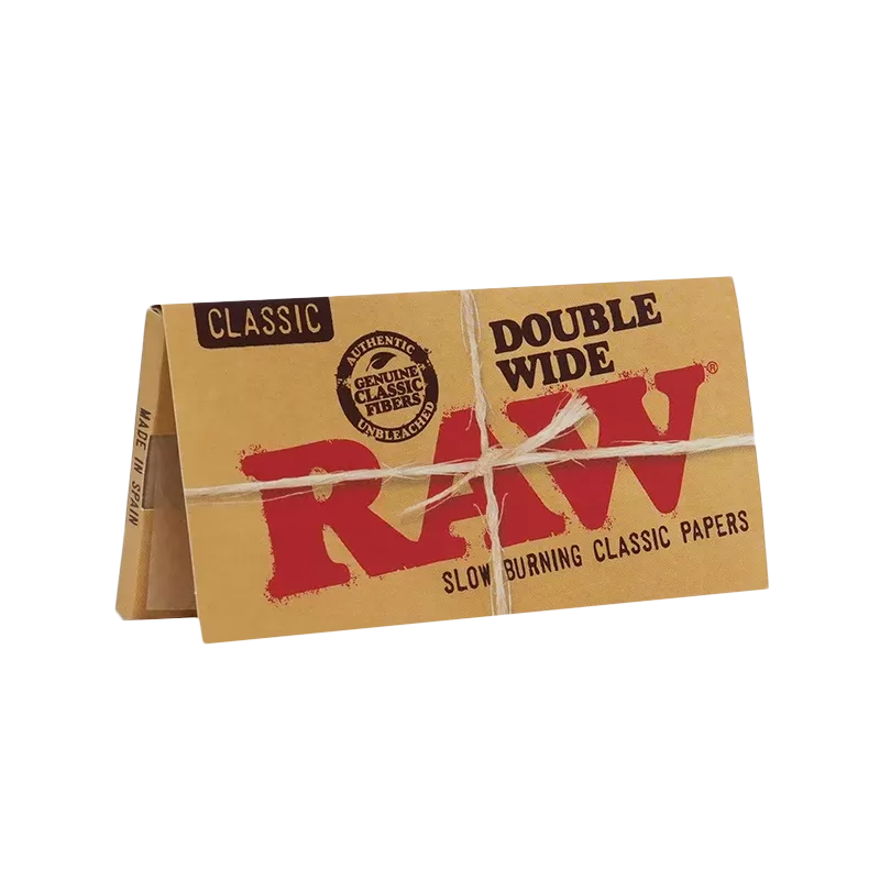 Raw Double Wide Rolling Papers