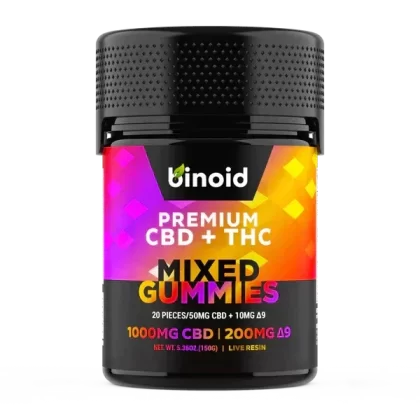 Delta 9 THC Gummies Binoid