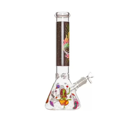 Glow In The Dark Space Alien Bong – 14in