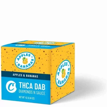 Cookies Diamond Sauce THCa Dabs 1g