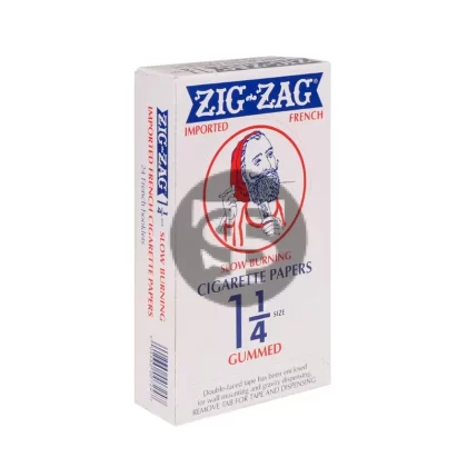 Zig Zag Papers 1 1/4 Gummed Orange 24 Books of 32 Leaves