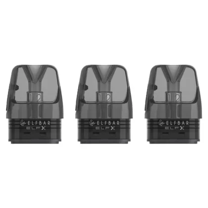 Elfx Replacement Pods 3 Pack By Elf bar
