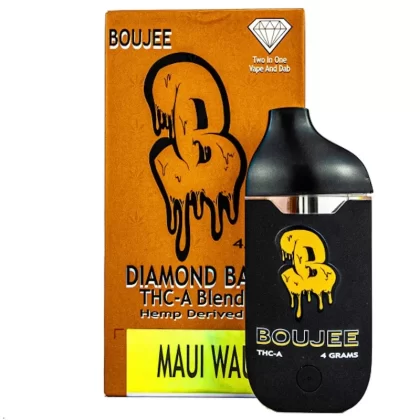 Boujee Diamond Bar THC-A 2 in 1 Vape n Dab – 4000mg