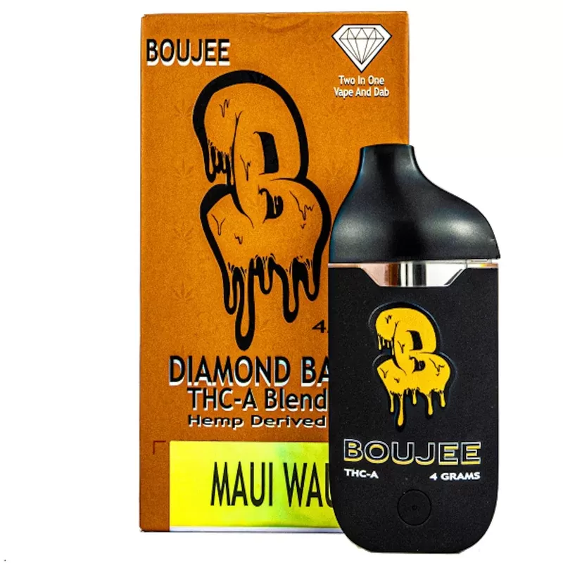 Boujee Diamond Bar THC-A 2 in 1 Vape n Dab – 4000mg