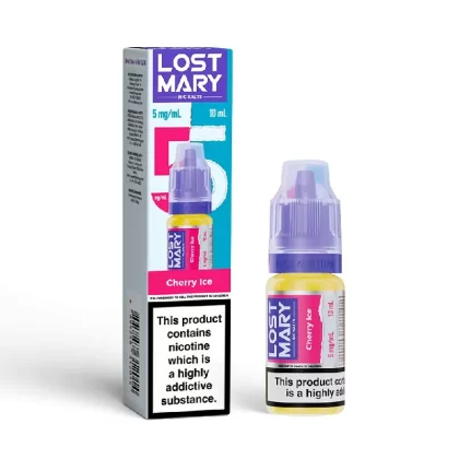 Lost Mary Nic Salt E-Liquid Cherry Ice 10ml