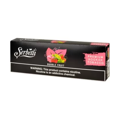 Serbetli Premium Hookah Tobacco Bubble Fruit