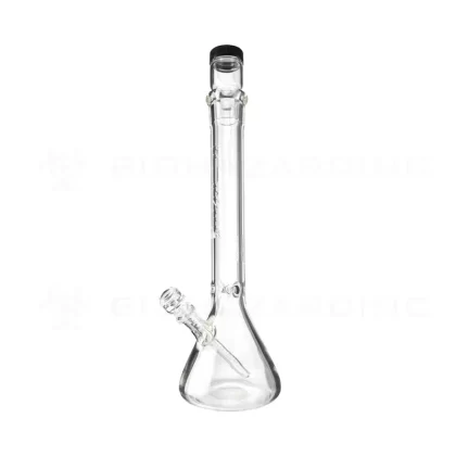 Pure Glass | Duplex Heavy Glass Beaker Water Pipe + Stackable Nug Jar