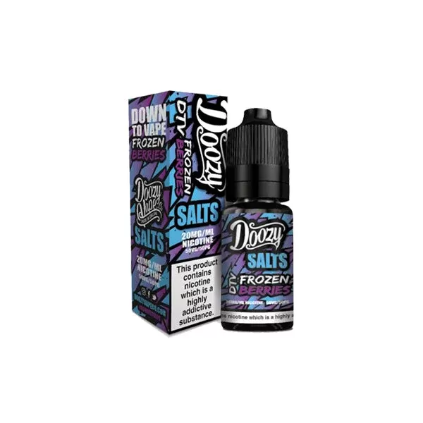 Doozy Vape Co 10 ml Nic Salt 10 mg – Premium-Vape-Saft (50VG/50PG)