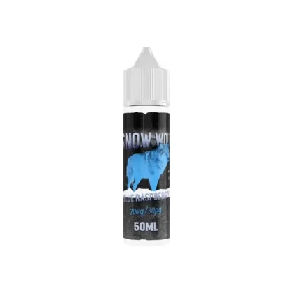 Snow Wolf 50 ml Premium E-Liquid Shortfill (0 mg) – 70VG/30PG