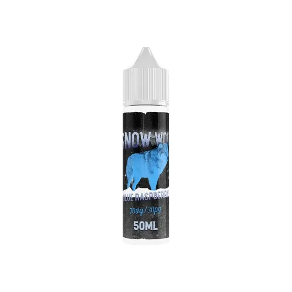 Snow Wolf 50 ml Premium E-Liquid Shortfill (0 mg) – 70VG/30PG