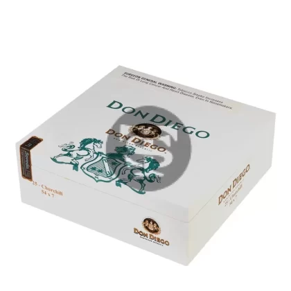 Don Diego Churchill Cigars Box of 27