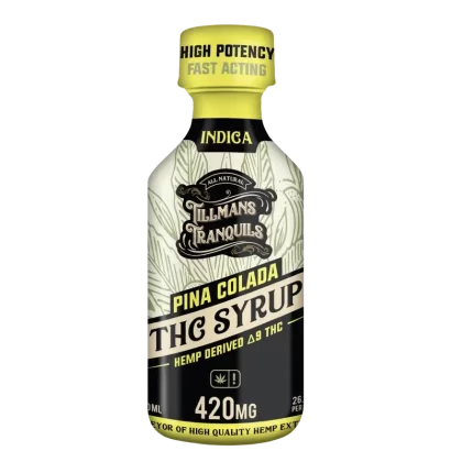 Tillmans Tranquils Piña Colada Delta 9 THC Syrup – 420mg