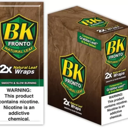 Show BK Fronto Leaf Natural Wraps