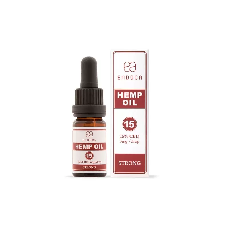 Endoca CBD oil 150mg/ml (strong)
