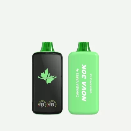 CV NOVA 30K – Green Apple Ice | Available All Provinces & Territories