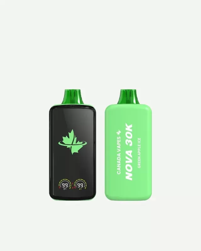 CV NOVA 30K – Green Apple Ice | Available All Provinces & Territories