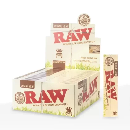RAW® | Rolling Paper | Various Sizes – Organic Hemp – Various Counts
