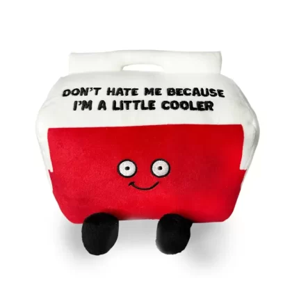 pünchkins Plush Toy – Plush Cooler – “Don’t Hate Me Because I’m a