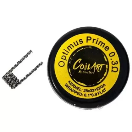 Coilart Optimus Prime Premade Coils 0.30Ω 10pcs