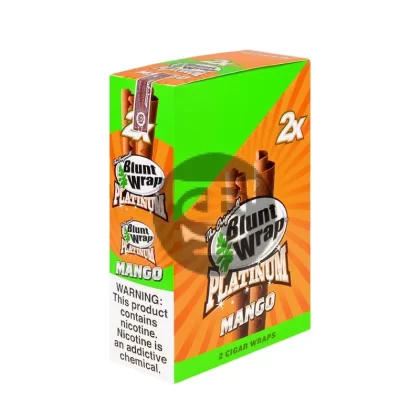 Double Platinum Mango Wraps 25 Pouches of 2