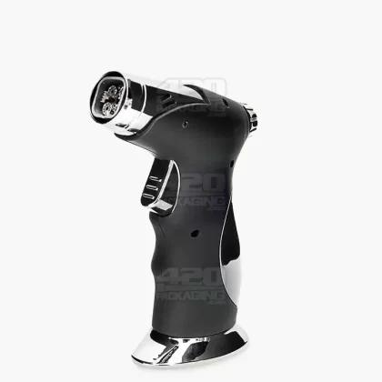SCORCH TORCH | Plastic Grip Torch | 4.5in Tall – Butane – Assorted