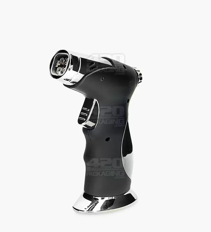 SCORCH TORCH | Plastic Grip Torch | 4.5in Tall – Butane – Assorted