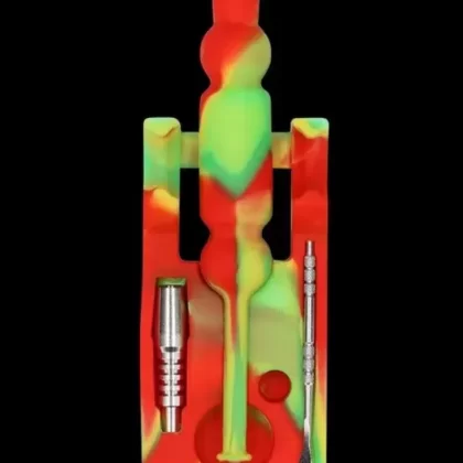Silicone Nectar Collector Kit – 14.5mm