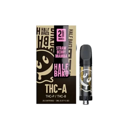 Half Bakd THC-A Cartridge – 2000mg