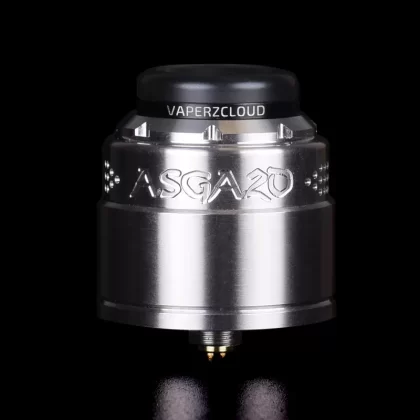 ASGARD V2 RDA (STAINLESS STEEL) – Vaperz Cloud