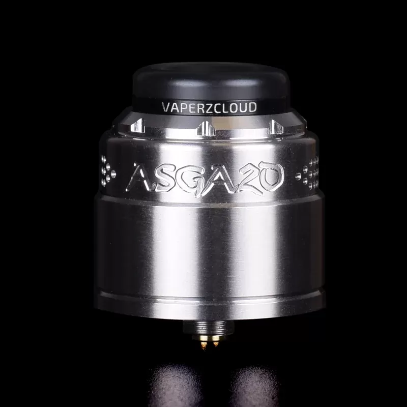 ASGARD V2 RDA (STAINLESS STEEL) – Vaperz Cloud
