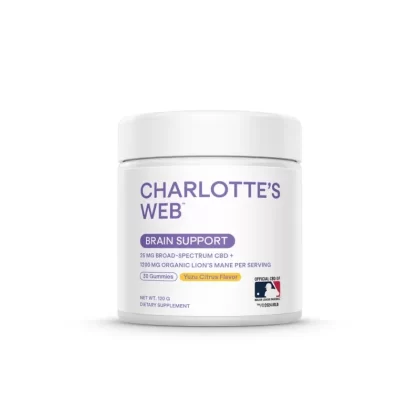 Charlotte’s Web Brain Support Gummy