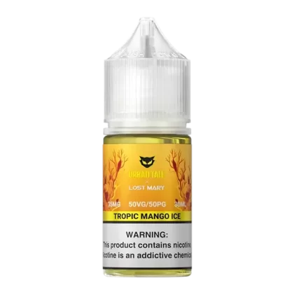 Tropic Mango Ice Urban Tale X Lost Mary Vape Juice