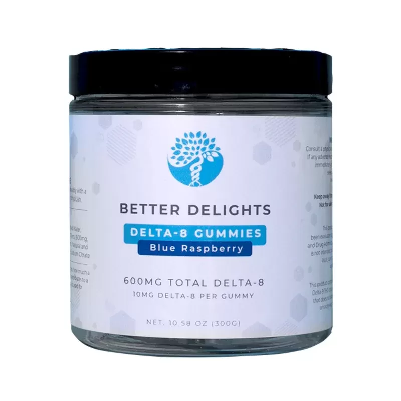 Creating Better Days Delta 8 Better Delights Gummies