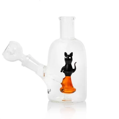 Cannabox Black Cat Bong