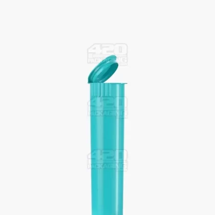 Squeezetops® 84mm Opaque Child Resistant J-Tubes (073100-CR) 1000/Box