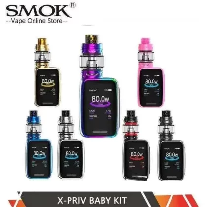 Smok X-Priv Baby 80W & TFV12 Big Baby Prince Kit (Built-in Battery)
