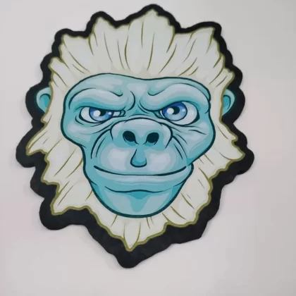 Blu Sun Mood Mat – Blue Gorilla