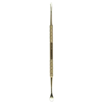 BrightBay | Stainless Steel Dabber 160mm Gold