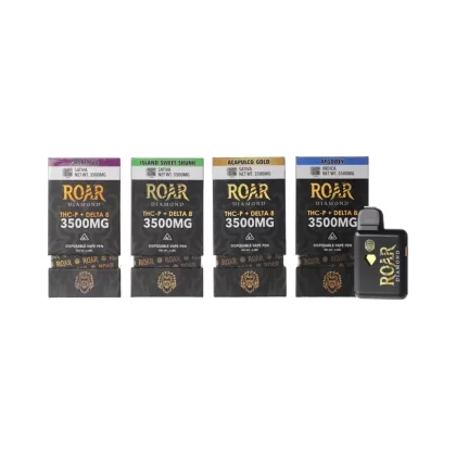 Roar Delta 8 + THC-P Diamond Vaporizer – 3500mg
